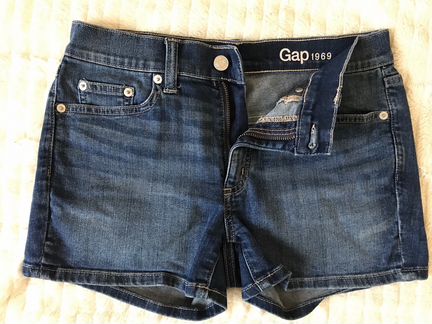 Шорты замша и джинса