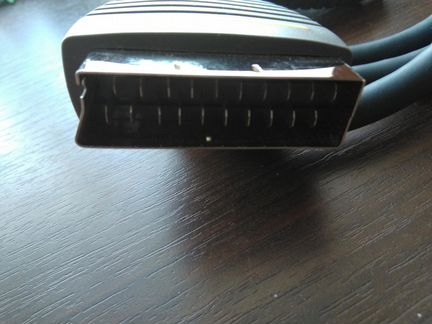 Кабель scart папа-scart папа Bandridge