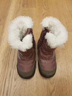 Сапоги зимние Skandia для девочки