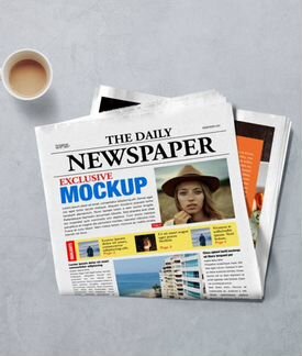 Дизайн и верстка газет, журналов, брошюр