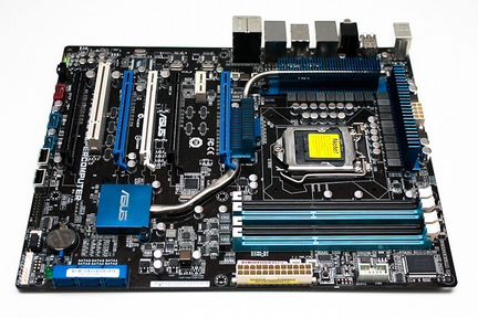 1156 Ультралинейная asus Суперкомп P7P55 WS