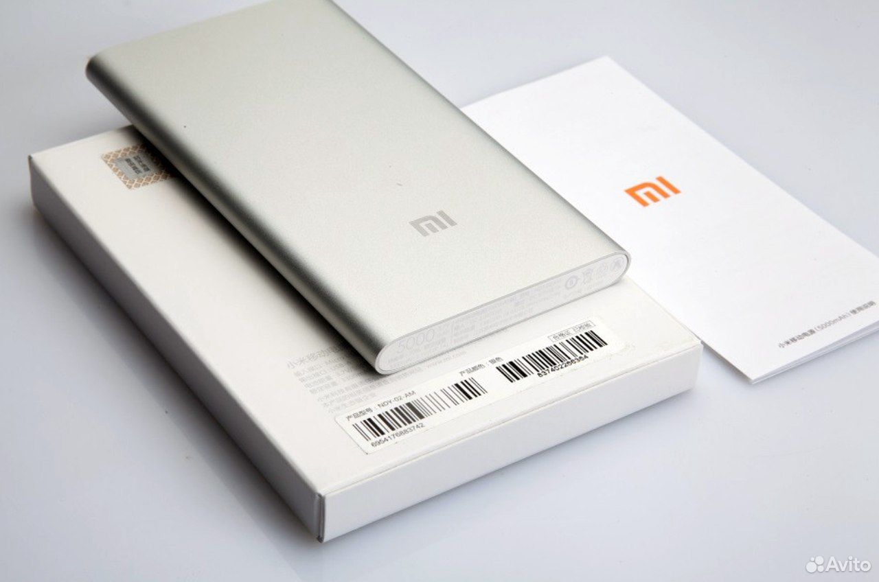  Новый Powerbank xiaomi 10.000 mAh 