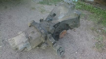 МКПП audi 100 2,5 tdi
