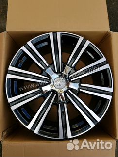 Диски черные R20 для Toyota LC200, Lexus LX570