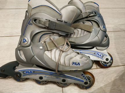 Роликовые коньки Fila р.39