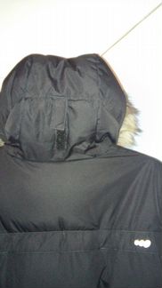 Куртка мужская зимняя wedze р L (48-50) черная б/у