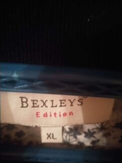 Поло женское чёрное б/у мало р.48-50