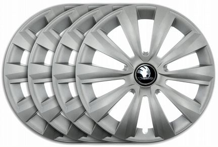 Колпаки R15 Skoda Rapid Oktavia Шкода Тур
