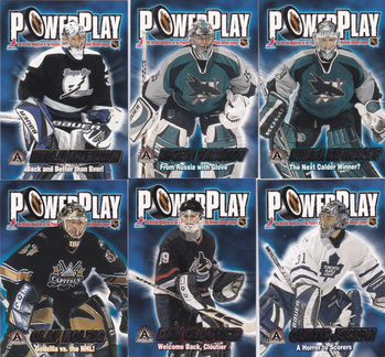 Вратари 01-02 Pacific Adrenaline Powerplay