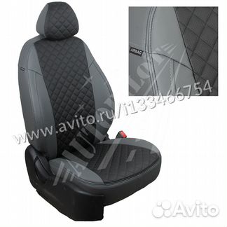 Авточехлы на Nissan X-Trail 2015 - нв