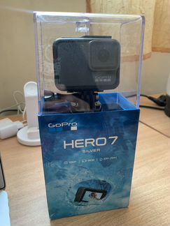 GoPro Hero7 silver
