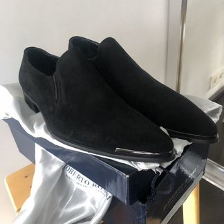 Ботинки  туфли Roberto RossI 41 р новые