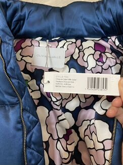 Куртка пуховик новая xs-s