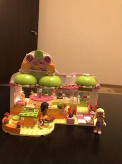 Lego Friends артикул 41035 Фреш бар Хартлейк Сити