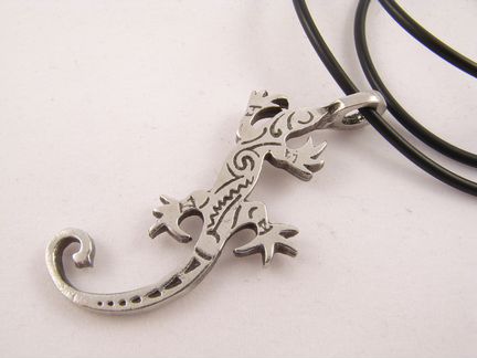 Подвеска Ящерка (унисекс)