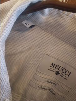 Рубашка meucci в хорошем состоянии
