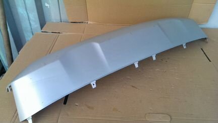 Накладка спойлер бампера Экоспорт Ecosport