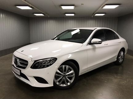 Mercedes-Benz C-класс 1.5 AT, 2019, 6 107 км