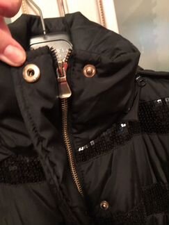 Пуховик зимний 46