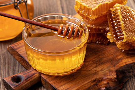 Алтайский мёд в сотах 2021 года