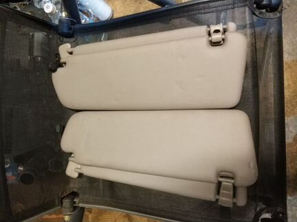 Козырьки солнцезащитн поручни individual VW Туарег