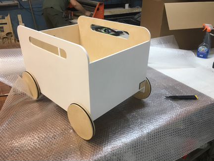 Детские ящики для игрушек