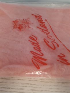 Палантин мохеровый, новый, Шотландия