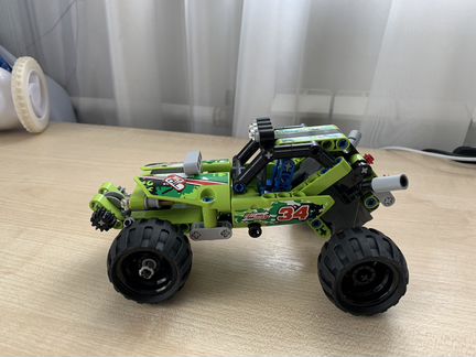Lego Technic 42027 Пустынный багги, б/у
