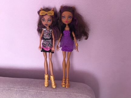 Monster high Клодин вульф
