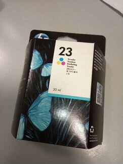 Картридж HP C1823D цветной, № 23 оригинальный