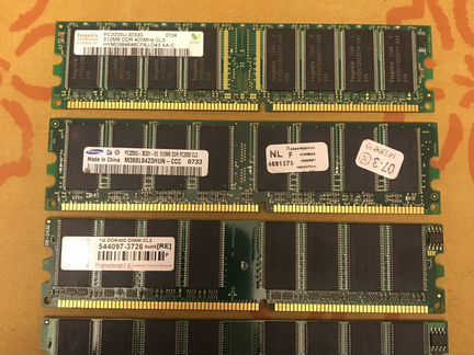 Оперативная память 512mb DDR400MHZ
