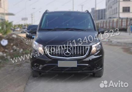 Решетка радиатора Mercedes Vito W447 GT хром