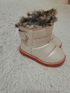 Сапожки - угги зимние на девочку