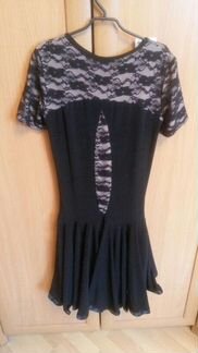 Платье для бальных танцев новое