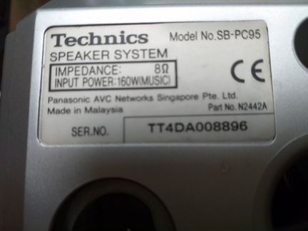 Акустика Technics