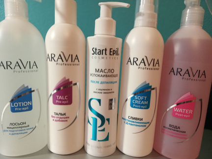 Набор Aravia Professional для шугаринга (6 шт.)