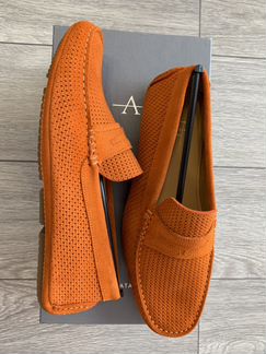 Мокасины Aquatalia новые, размер 42,5 (US 9)