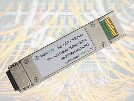 Оптические трансиверы XFP 10G cwdm 80km