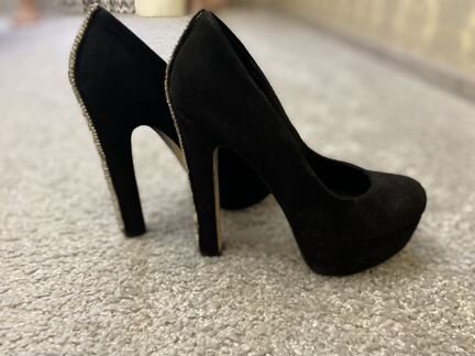 Роскошные вечерние туфли Basic Editions 37 размер