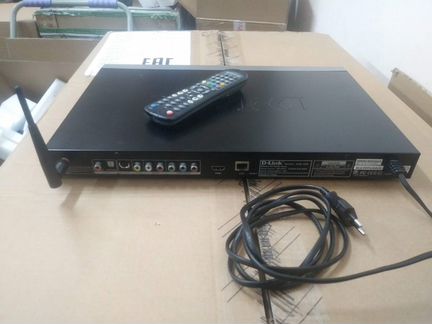 Медиаплеер D-Link DSM-520
