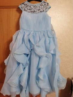 Платье для девочки р. 134-140