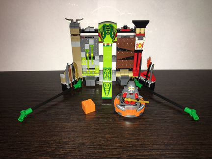 Lego Ninjago 9558