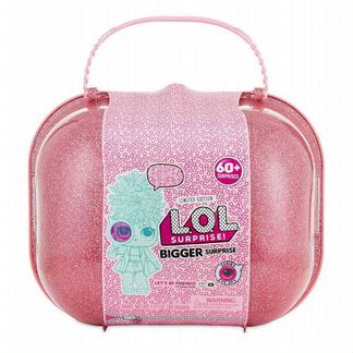 L.O.L. Surprise Bigger Surprise / Чемодан лол