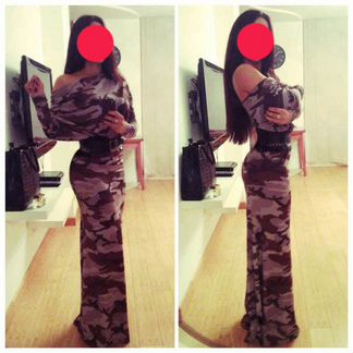 Вечернее платье