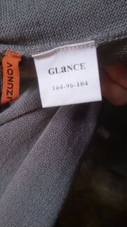 Платье трикотажное