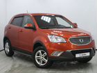 SsangYong Actyon 2.0 МТ, 2013, 116 200 км