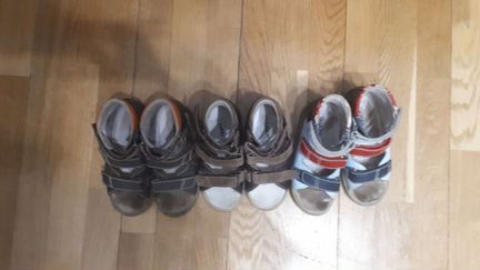 Сандалии Ортек по стельке 17