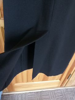 Трикотажное пальто весна-осень