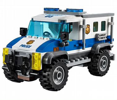 Ограбление на бульдозере, аналог lego City 60140