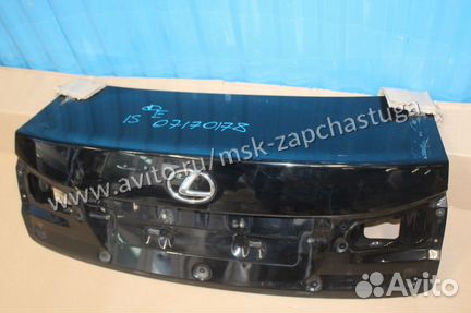 Крышка багажника Lexus IS (XE20)